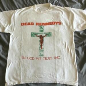 T-Shirt Dead Kennedys In God We Trust Inc T-Shirt